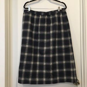 Vintage Pendleton Tartan Skirt